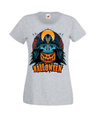 Дамска Тениска Хелоуин Вси Светии Halloween Halloween, October, Pumpkin, Spooky, Witch, Ghost, Candy, Trick Or Treat, Disguise, 