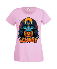 Дамска Тениска Хелоуин Вси Светии Halloween Halloween, October, Pumpkin, Spooky, Witch, Ghost, Candy, Trick Or Treat, Disguise, 