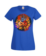 Дамска Тениска Хелоуин Вси Светии Halloween Halloween, October, Pumpkin, Spooky, Witch, Ghost, Candy, Trick Or Treat, Disguise, 