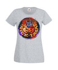Дамска Тениска Хелоуин Вси Светии Halloween Halloween, October, Pumpkin, Spooky, Witch, Ghost, Candy, Trick Or Treat, Disguise, 