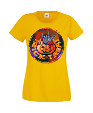 Дамска Тениска Хелоуин Вси Светии Halloween Halloween, October, Pumpkin, Spooky, Witch, Ghost, Candy, Trick Or Treat, Disguise, 