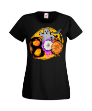 Дамска Тениска Хелоуин Вси Светии Halloween Halloween, October, Pumpkin, Spooky, Witch, Ghost, Candy, Trick Or Treat, Disguise, 