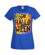 Дамска Тениска Хелоуин Вси Светии Halloween Halloween, October, Pumpkin, Spooky, Witch, Ghost, Candy, Trick Or Treat, Disguise, 