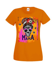 Дамска Тениска Хелоуин Вси Светии Halloween Halloween, October, Pumpkin, Spooky, Witch, Ghost, Candy, Trick Or Treat, Disguise, 