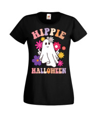 Дамска Тениска Хелоуин Вси Светии Halloween Halloween, October, Pumpkin, Spooky, Witch, Ghost, Candy, Trick Or Treat, Disguise, 