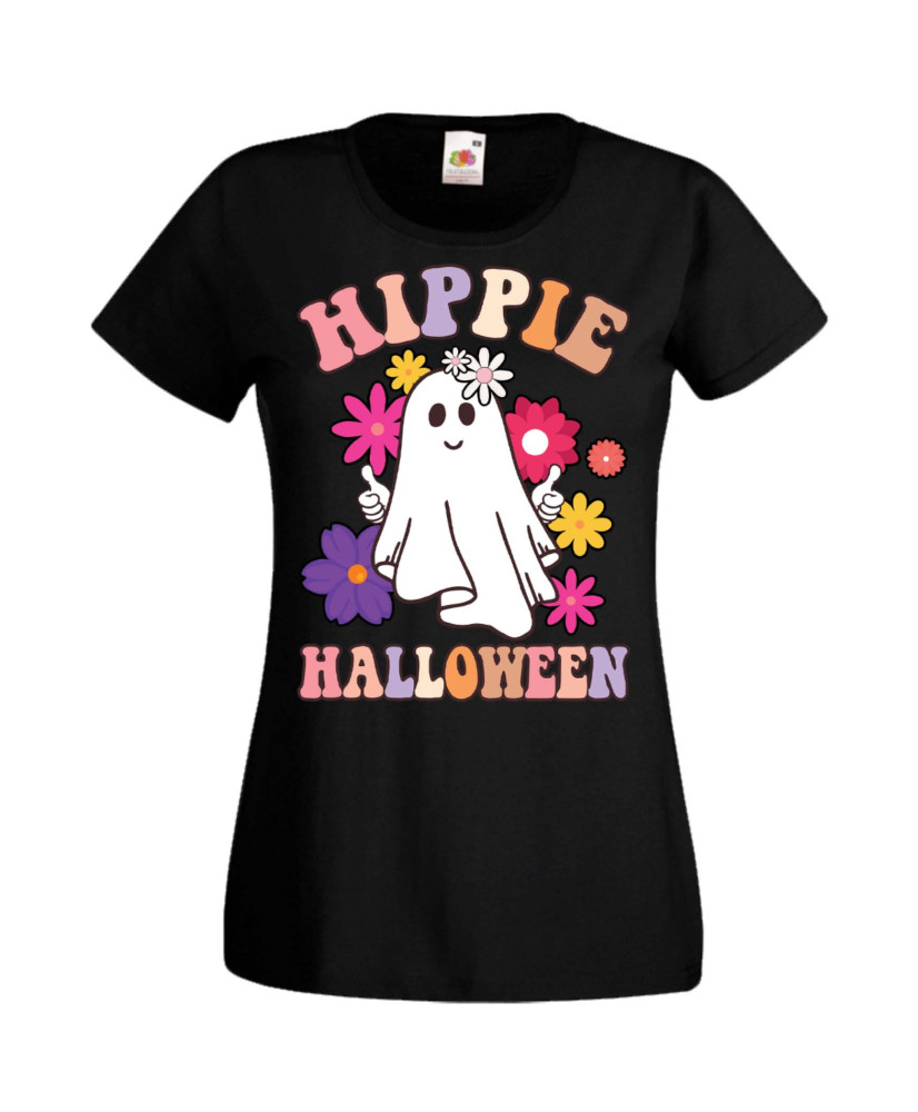 Дамска Тениска Хелоуин Вси Светии Halloween Halloween, October, Pumpkin, Spooky, Witch, Ghost, Candy, Trick Or Treat, Disguise, 