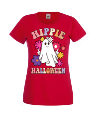 Дамска Тениска Хелоуин Вси Светии Halloween Halloween, October, Pumpkin, Spooky, Witch, Ghost, Candy, Trick Or Treat, Disguise, 