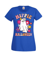 Дамска Тениска Хелоуин Вси Светии Halloween Halloween, October, Pumpkin, Spooky, Witch, Ghost, Candy, Trick Or Treat, Disguise, 