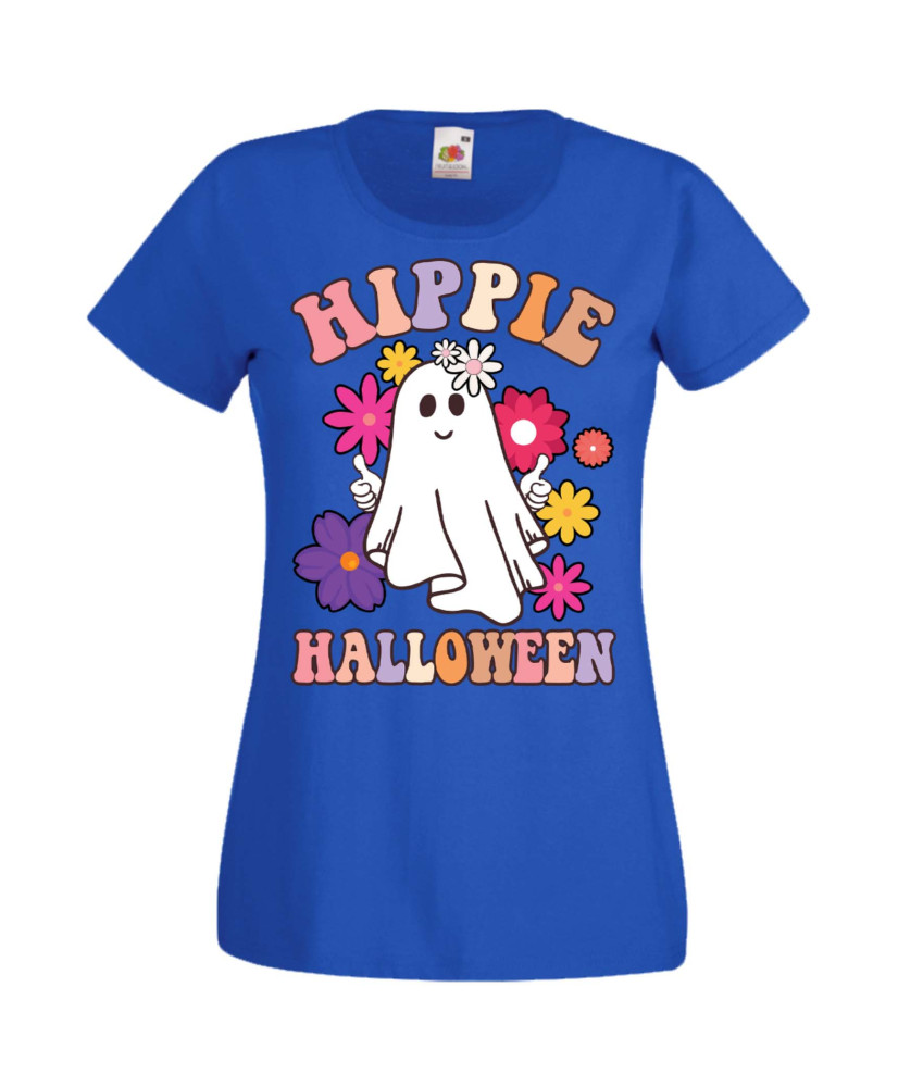 Дамска Тениска Хелоуин Вси Светии Halloween Halloween, October, Pumpkin, Spooky, Witch, Ghost, Candy, Trick Or Treat, Disguise, 