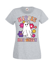 Дамска Тениска Хелоуин Вси Светии Halloween Halloween, October, Pumpkin, Spooky, Witch, Ghost, Candy, Trick Or Treat, Disguise, 