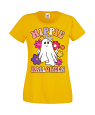 Дамска Тениска Хелоуин Вси Светии Halloween Halloween, October, Pumpkin, Spooky, Witch, Ghost, Candy, Trick Or Treat, Disguise, 