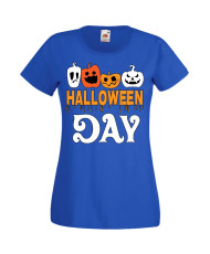 Дамска Тениска Хелоуин Вси Светии Halloween Halloween, October, Pumpkin, Spooky, Witch, Ghost, Candy, Trick Or Treat, Disguise, 