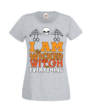 Дамска Тениска Хелоуин Вси Светии Halloween Halloween, October, Pumpkin, Spooky, Witch, Ghost, Candy, Trick Or Treat, Disguise, 