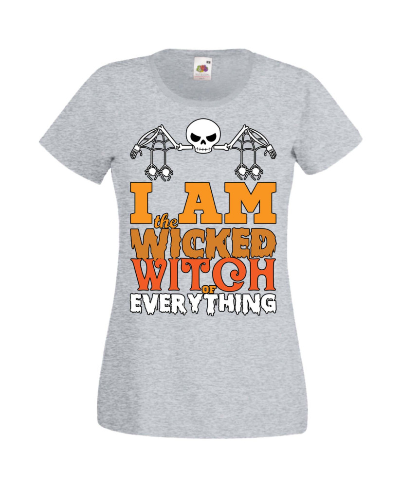 Дамска Тениска Хелоуин Вси Светии Halloween Halloween, October, Pumpkin, Spooky, Witch, Ghost, Candy, Trick Or Treat, Disguise, 