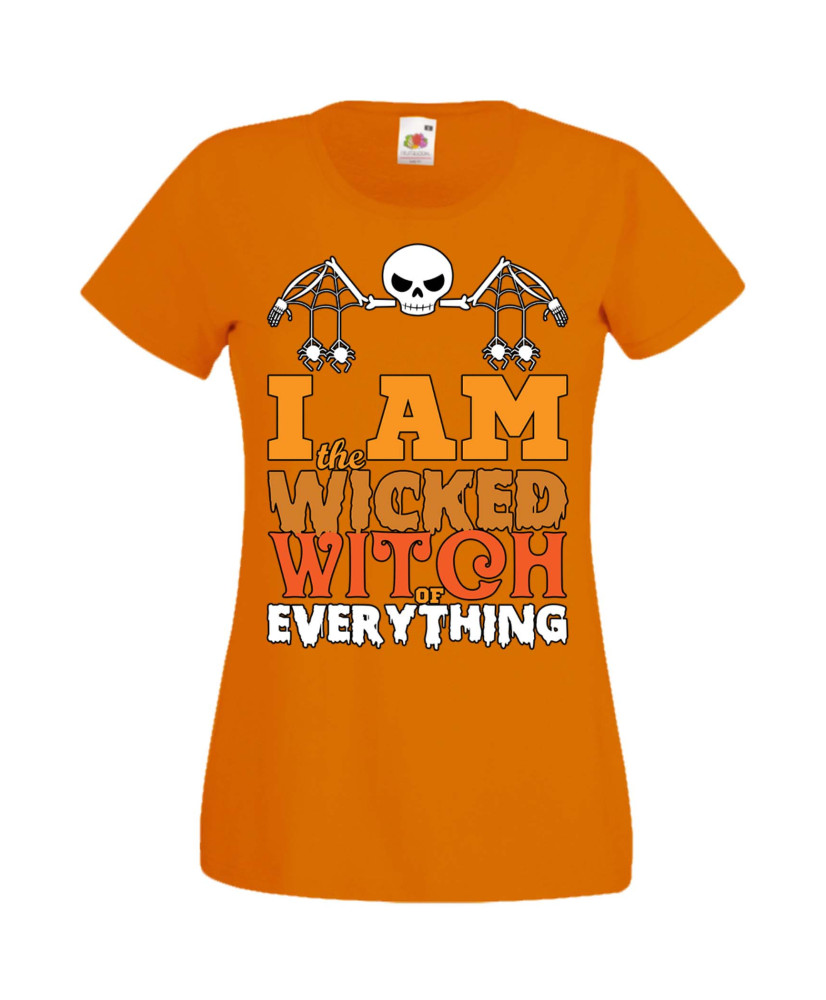 Дамска Тениска Хелоуин Вси Светии Halloween Halloween, October, Pumpkin, Spooky, Witch, Ghost, Candy, Trick Or Treat, Disguise, 