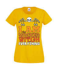 Дамска Тениска Хелоуин Вси Светии Halloween Halloween, October, Pumpkin, Spooky, Witch, Ghost, Candy, Trick Or Treat, Disguise, 