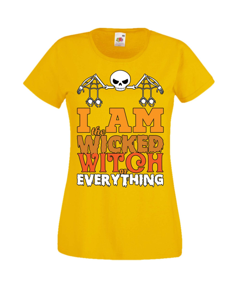 Дамска Тениска Хелоуин Вси Светии Halloween Halloween, October, Pumpkin, Spooky, Witch, Ghost, Candy, Trick Or Treat, Disguise, 