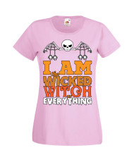 Дамска Тениска Хелоуин Вси Светии Halloween Halloween, October, Pumpkin, Spooky, Witch, Ghost, Candy, Trick Or Treat, Disguise, 