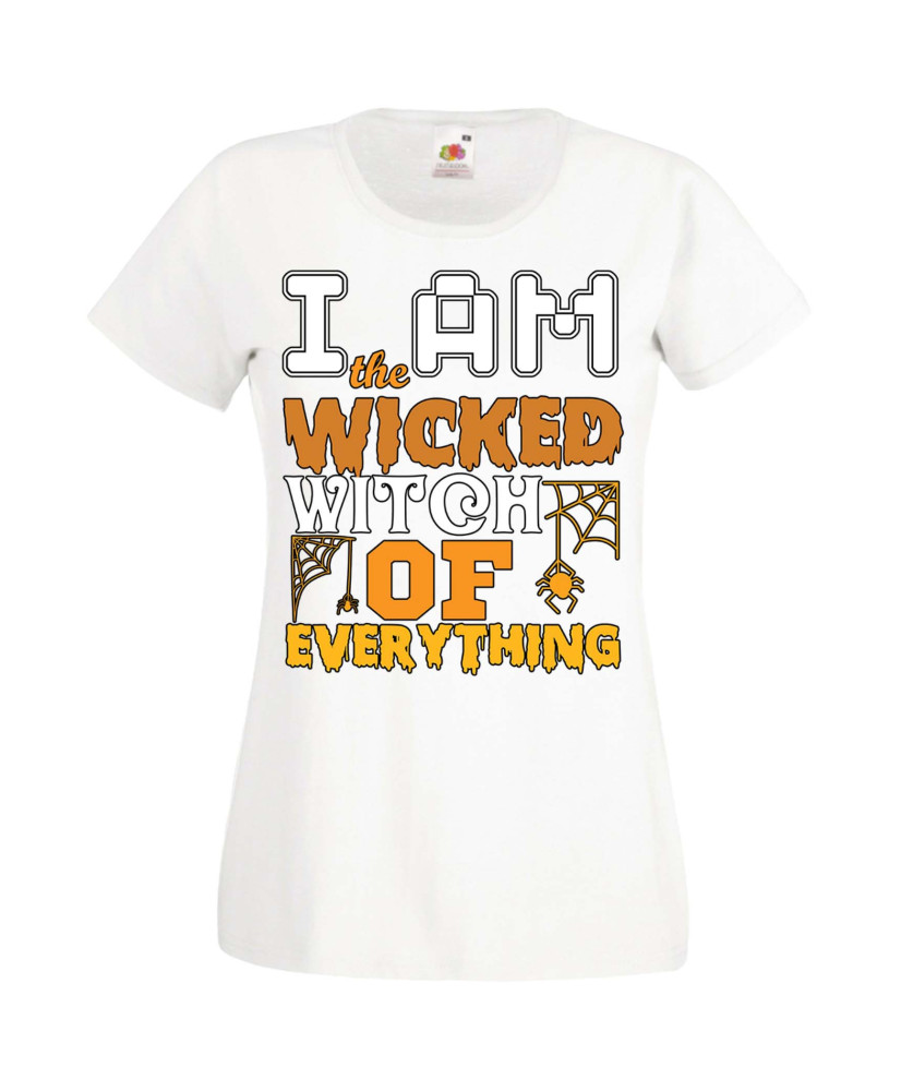 Дамска Тениска Хелоуин Вси Светии Halloween Halloween, October, Pumpkin, Spooky, Witch, Ghost, Candy, Trick Or Treat, Disguise, 