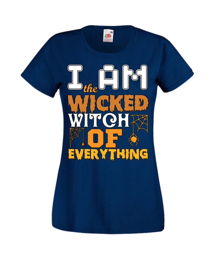 Дамска Тениска Хелоуин Вси Светии Halloween Halloween, October, Pumpkin, Spooky, Witch, Ghost, Candy, Trick Or Treat, Disguise, 