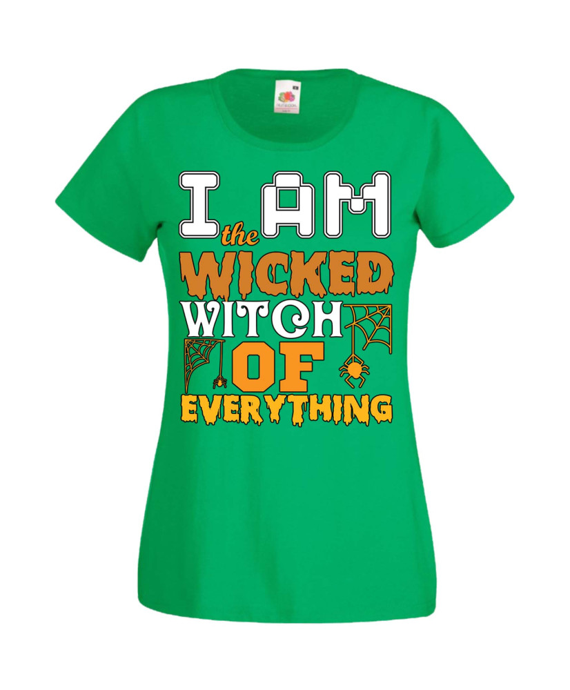 Дамска Тениска Хелоуин Вси Светии Halloween Halloween, October, Pumpkin, Spooky, Witch, Ghost, Candy, Trick Or Treat, Disguise, 