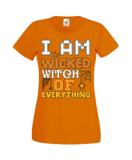 Дамска Тениска Хелоуин Вси Светии Halloween Halloween, October, Pumpkin, Spooky, Witch, Ghost, Candy, Trick Or Treat, Disguise, 