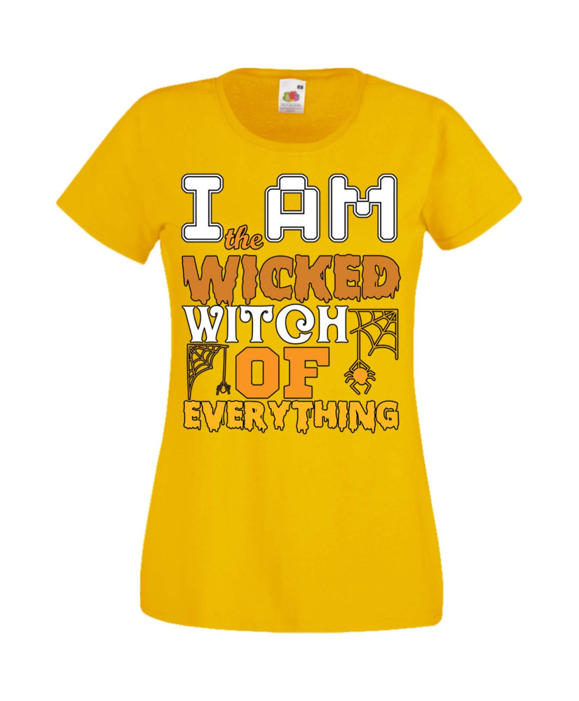 Дамска Тениска Хелоуин Вси Светии Halloween Halloween, October, Pumpkin, Spooky, Witch, Ghost, Candy, Trick Or Treat, Disguise, 