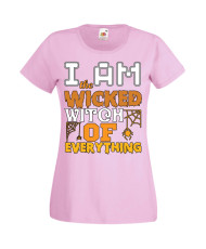 Дамска Тениска Хелоуин Вси Светии Halloween Halloween, October, Pumpkin, Spooky, Witch, Ghost, Candy, Trick Or Treat, Disguise, 