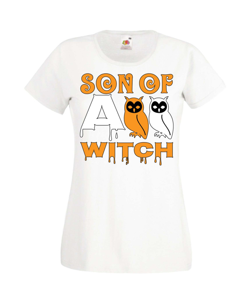 Дамска Тениска Хелоуин Вси Светии Halloween Halloween, October, Pumpkin, Spooky, Witch, Ghost, Candy, Trick Or Treat, Disguise, 