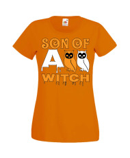 Дамска Тениска Хелоуин Вси Светии Halloween Halloween, October, Pumpkin, Spooky, Witch, Ghost, Candy, Trick Or Treat, Disguise, 