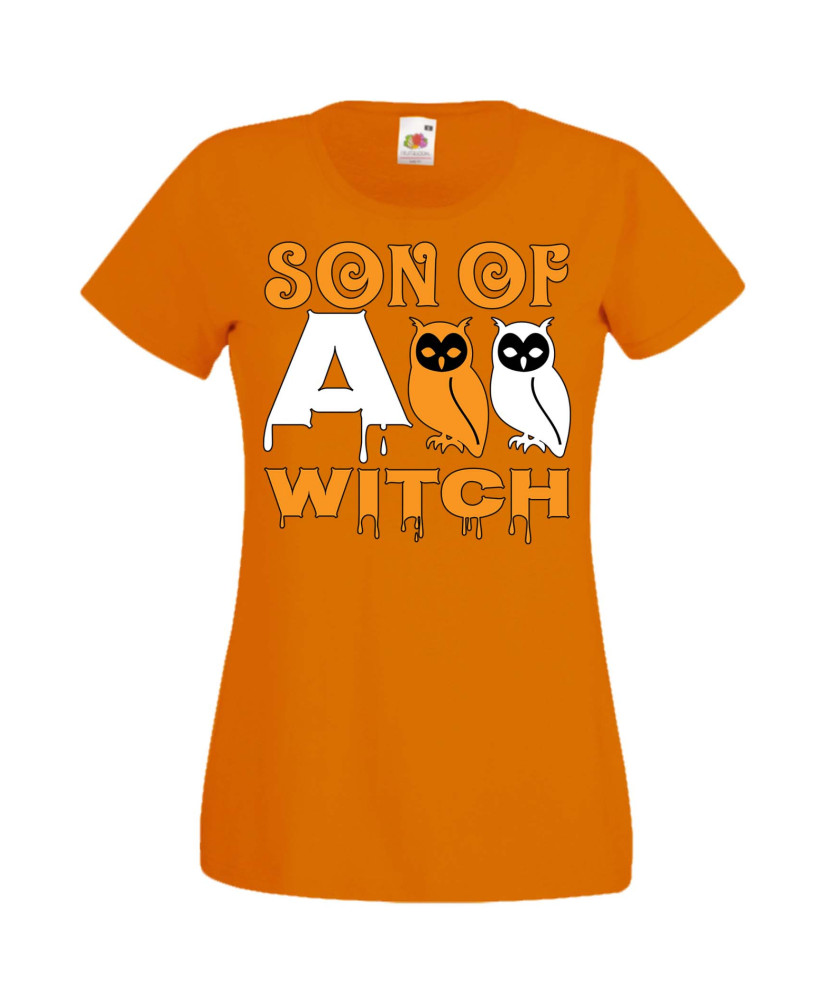 Дамска Тениска Хелоуин Вси Светии Halloween Halloween, October, Pumpkin, Spooky, Witch, Ghost, Candy, Trick Or Treat, Disguise, 