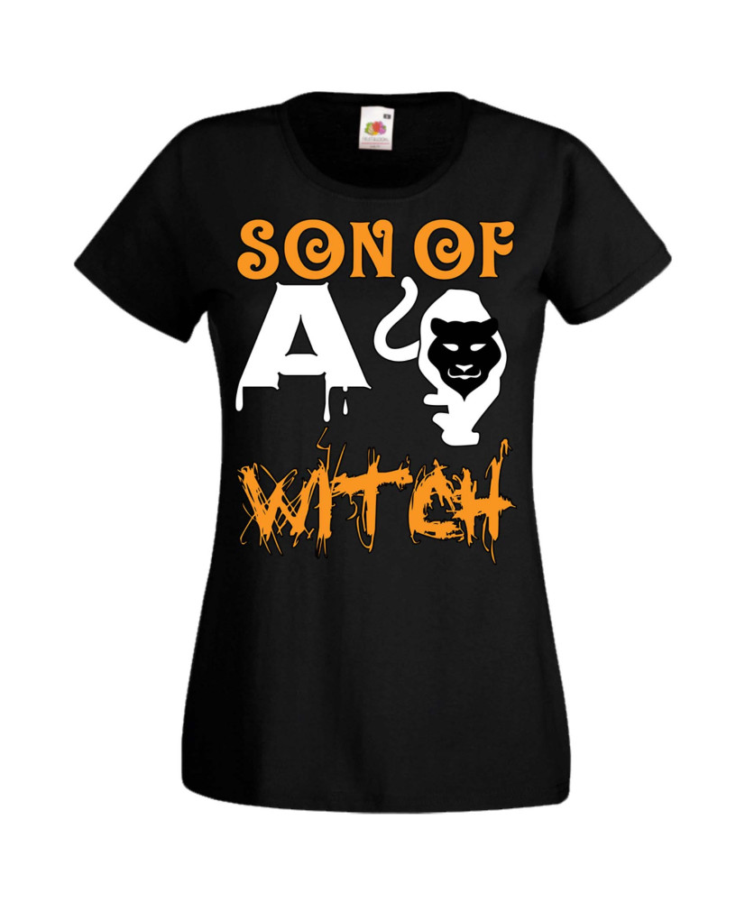 Дамска Тениска Хелоуин Вси Светии Halloween Halloween, October, Pumpkin, Spooky, Witch, Ghost, Candy, Trick Or Treat, Disguise, 