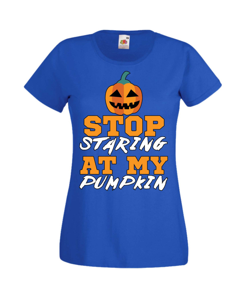 Дамска Тениска Хелоуин Вси Светии Halloween Halloween, October, Pumpkin, Spooky, Witch, Ghost, Candy, Trick Or Treat, Disguise, 