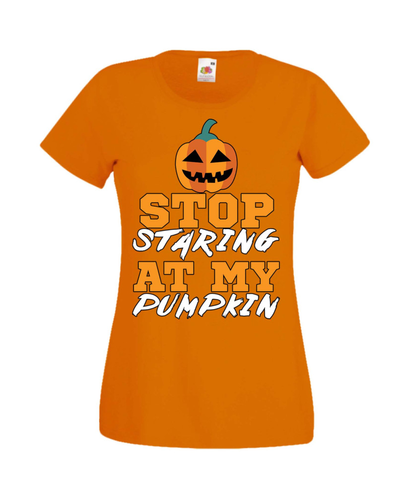 Дамска Тениска Хелоуин Вси Светии Halloween Halloween, October, Pumpkin, Spooky, Witch, Ghost, Candy, Trick Or Treat, Disguise, 