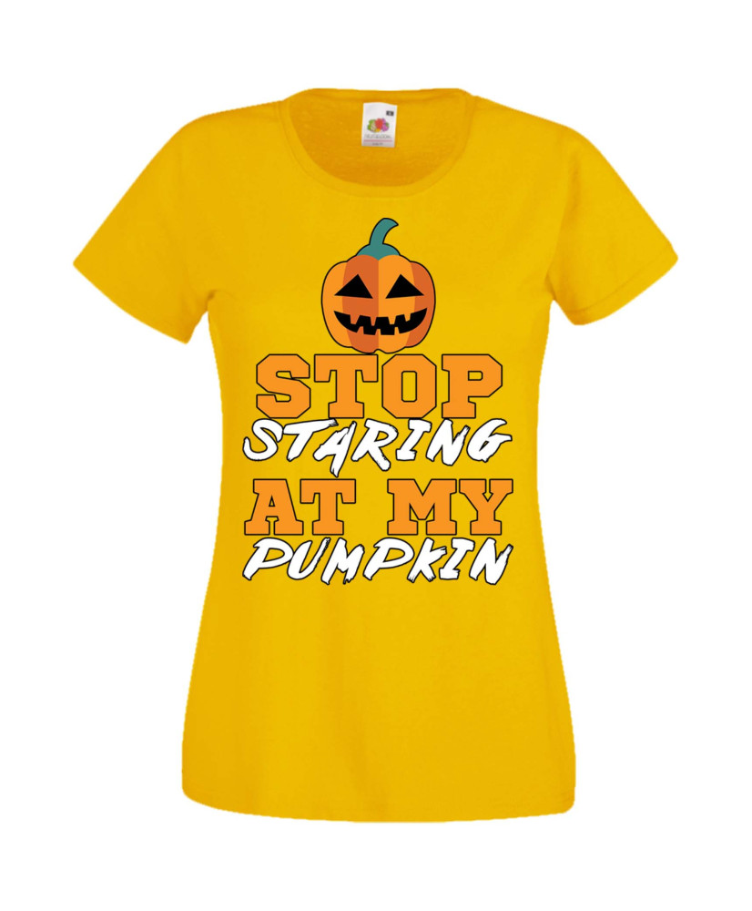 Дамска Тениска Хелоуин Вси Светии Halloween Halloween, October, Pumpkin, Spooky, Witch, Ghost, Candy, Trick Or Treat, Disguise, 