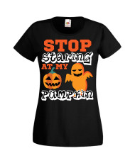Дамска Тениска Хелоуин Вси Светии Halloween Halloween, October, Pumpkin, Spooky, Witch, Ghost, Candy, Trick Or Treat, Disguise, 