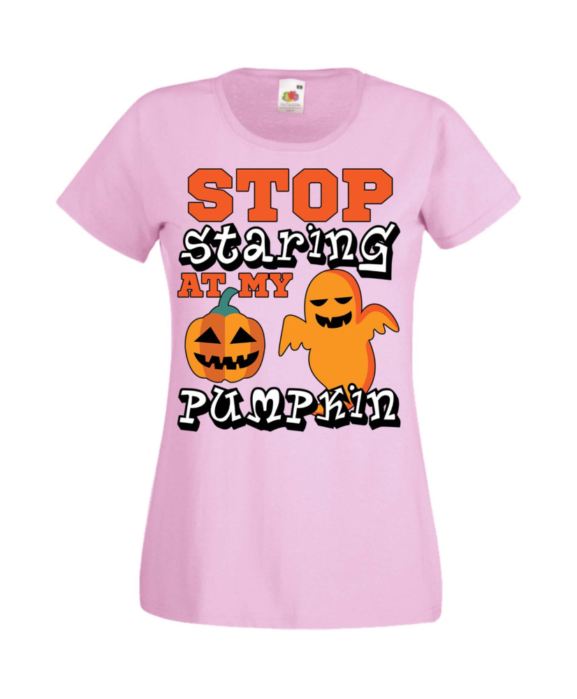 Дамска Тениска Хелоуин Вси Светии Halloween Halloween, October, Pumpkin, Spooky, Witch, Ghost, Candy, Trick Or Treat, Disguise, 