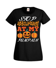 Дамска Тениска Хелоуин Вси Светии Halloween Halloween, October, Pumpkin, Spooky, Witch, Ghost, Candy, Trick Or Treat, Disguise, 