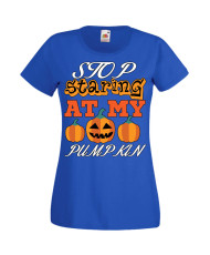 Дамска Тениска Хелоуин Вси Светии Halloween Halloween, October, Pumpkin, Spooky, Witch, Ghost, Candy, Trick Or Treat, Disguise, 
