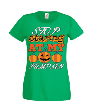 Дамска Тениска Хелоуин Вси Светии Halloween Halloween, October, Pumpkin, Spooky, Witch, Ghost, Candy, Trick Or Treat, Disguise, 