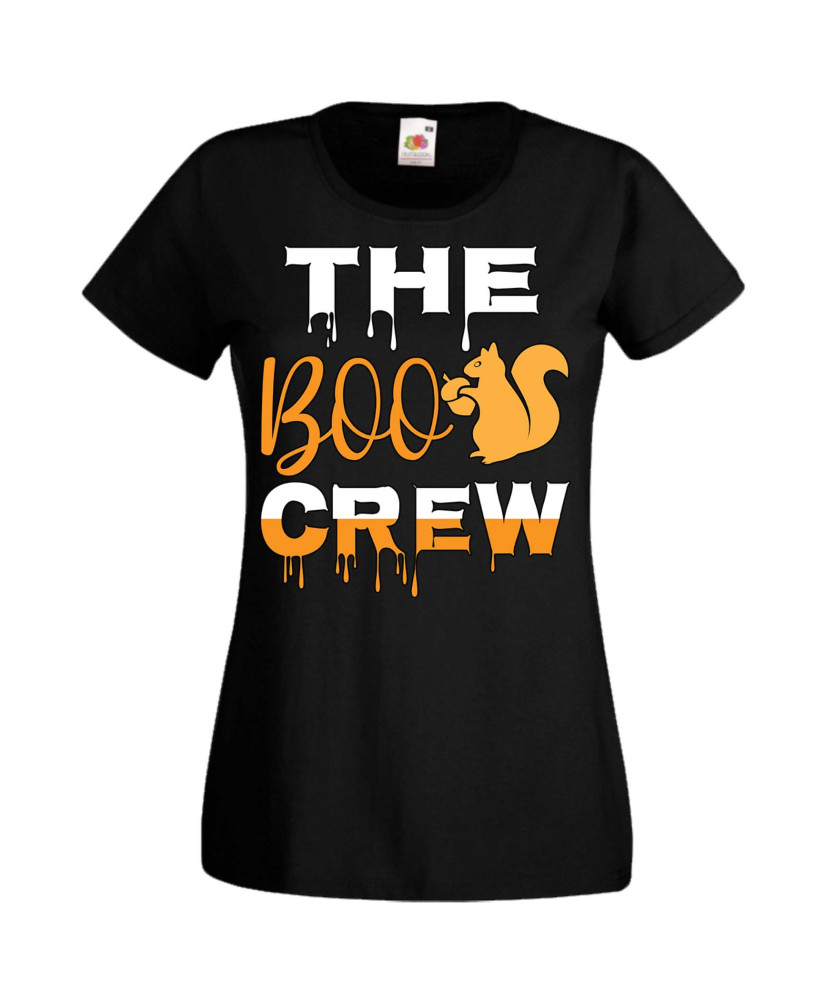 Дамска Тениска Хелоуин Вси Светии Halloween Halloween, October, Pumpkin, Spooky, Witch, Ghost, Candy, Trick Or Treat, Disguise, 