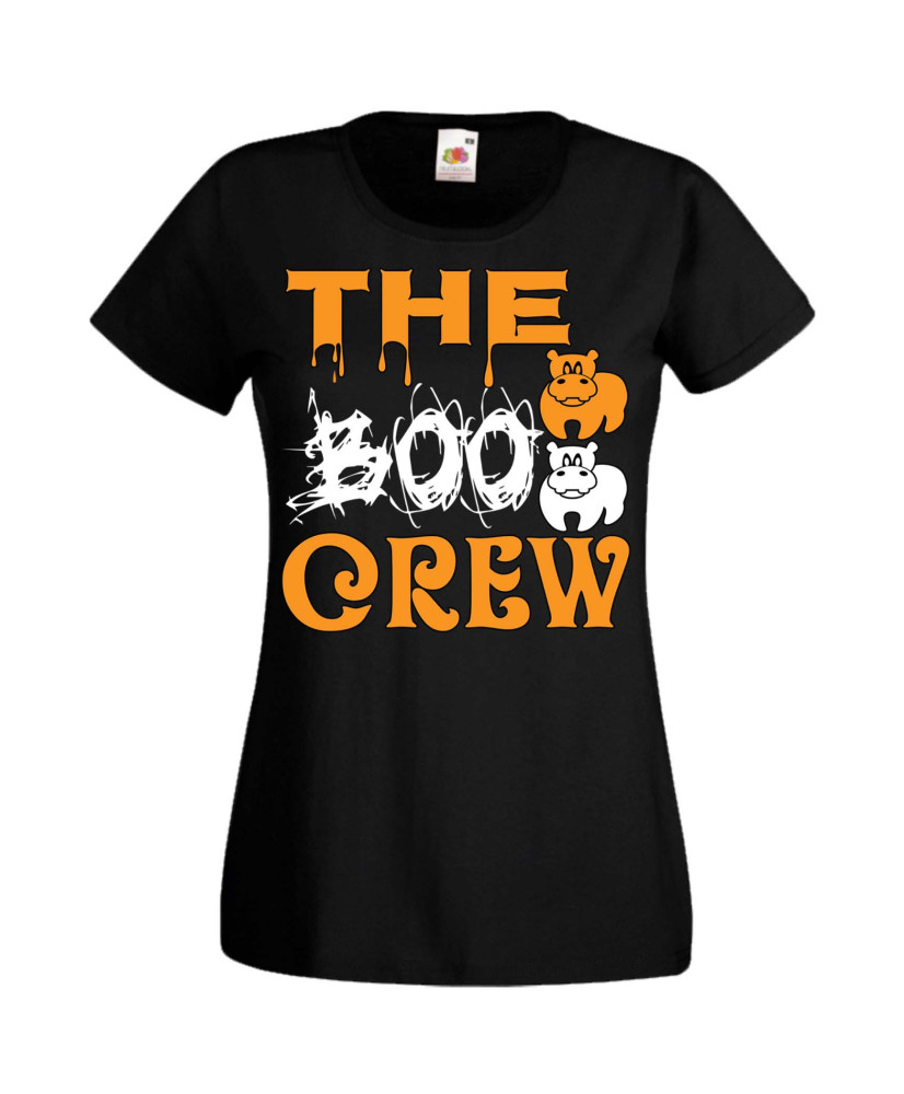 Дамска Тениска Хелоуин Вси Светии Halloween Halloween, October, Pumpkin, Spooky, Witch, Ghost, Candy, Trick Or Treat, Disguise, 