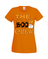 Дамска Тениска Хелоуин Вси Светии Halloween Halloween, October, Pumpkin, Spooky, Witch, Ghost, Candy, Trick Or Treat, Disguise, 