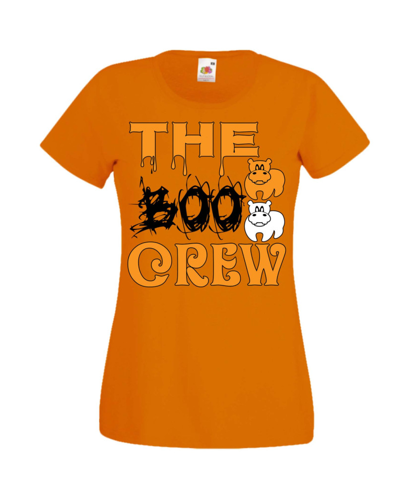 Дамска Тениска Хелоуин Вси Светии Halloween Halloween, October, Pumpkin, Spooky, Witch, Ghost, Candy, Trick Or Treat, Disguise, 