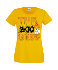 Дамска Тениска Хелоуин Вси Светии Halloween Halloween, October, Pumpkin, Spooky, Witch, Ghost, Candy, Trick Or Treat, Disguise, 