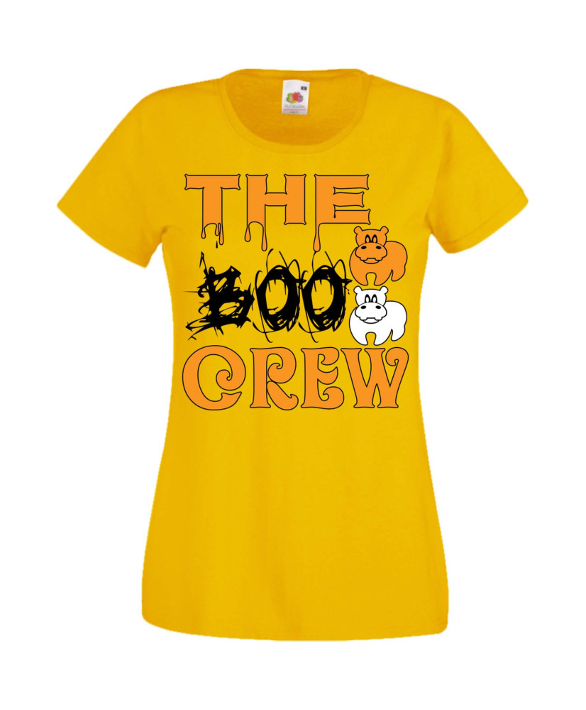 Дамска Тениска Хелоуин Вси Светии Halloween Halloween, October, Pumpkin, Spooky, Witch, Ghost, Candy, Trick Or Treat, Disguise, 