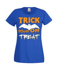 Дамска Тениска Хелоуин Вси Светии Halloween Halloween, October, Pumpkin, Spooky, Witch, Ghost, Candy, Trick Or Treat, Disguise, 