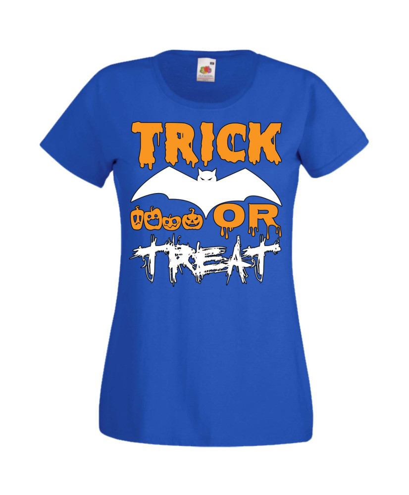 Дамска Тениска Хелоуин Вси Светии Halloween Halloween, October, Pumpkin, Spooky, Witch, Ghost, Candy, Trick Or Treat, Disguise, 
