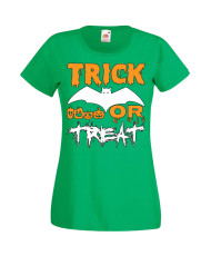 Дамска Тениска Хелоуин Вси Светии Halloween Halloween, October, Pumpkin, Spooky, Witch, Ghost, Candy, Trick Or Treat, Disguise, 