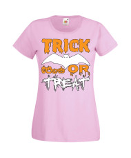 Дамска Тениска Хелоуин Вси Светии Halloween Halloween, October, Pumpkin, Spooky, Witch, Ghost, Candy, Trick Or Treat, Disguise, 